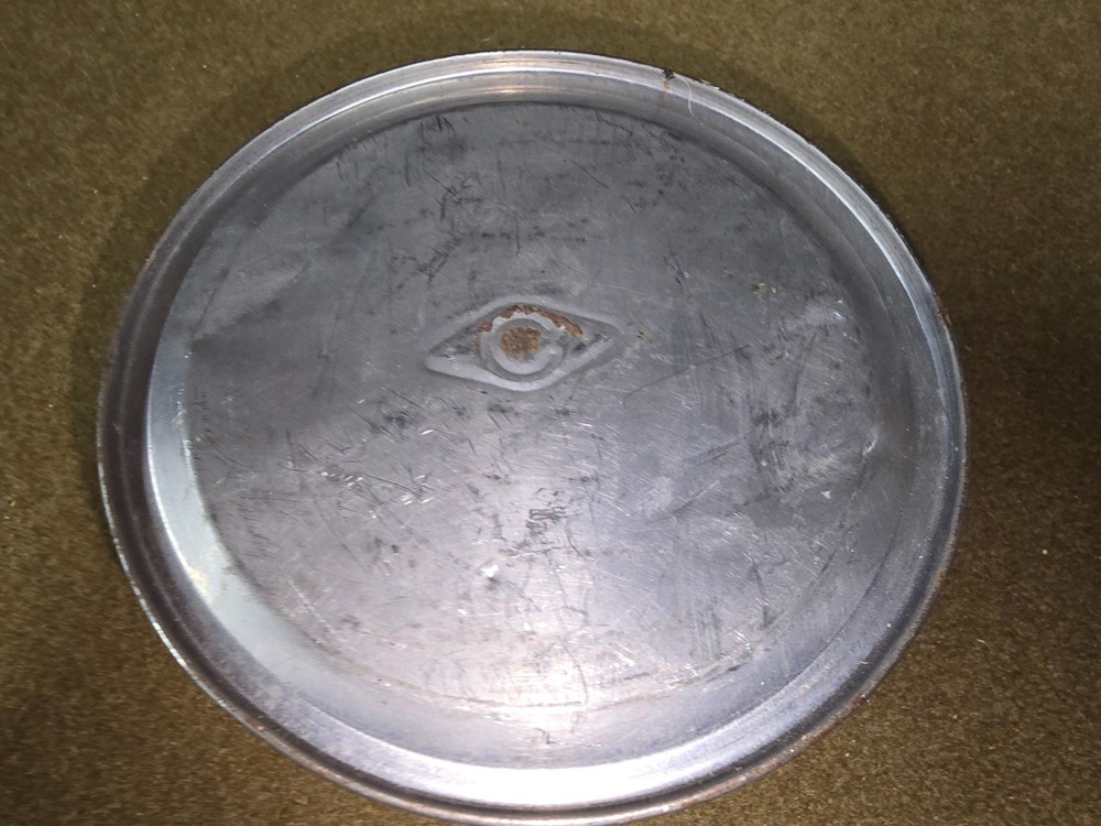 WWII Shoe Impregnite Can with Contents