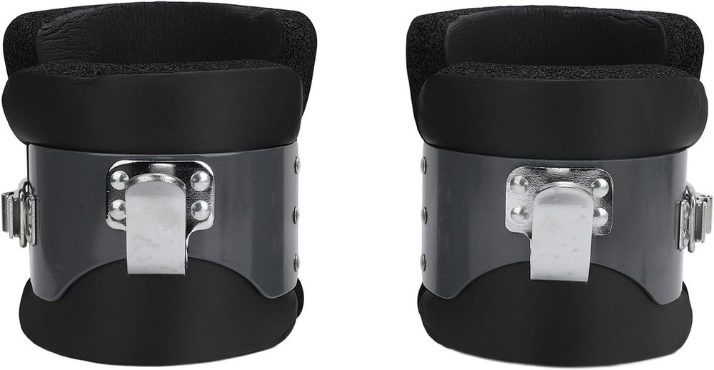 Inversion Boots, Decompression Stretching and Core Strengthening, Hanging Ups...