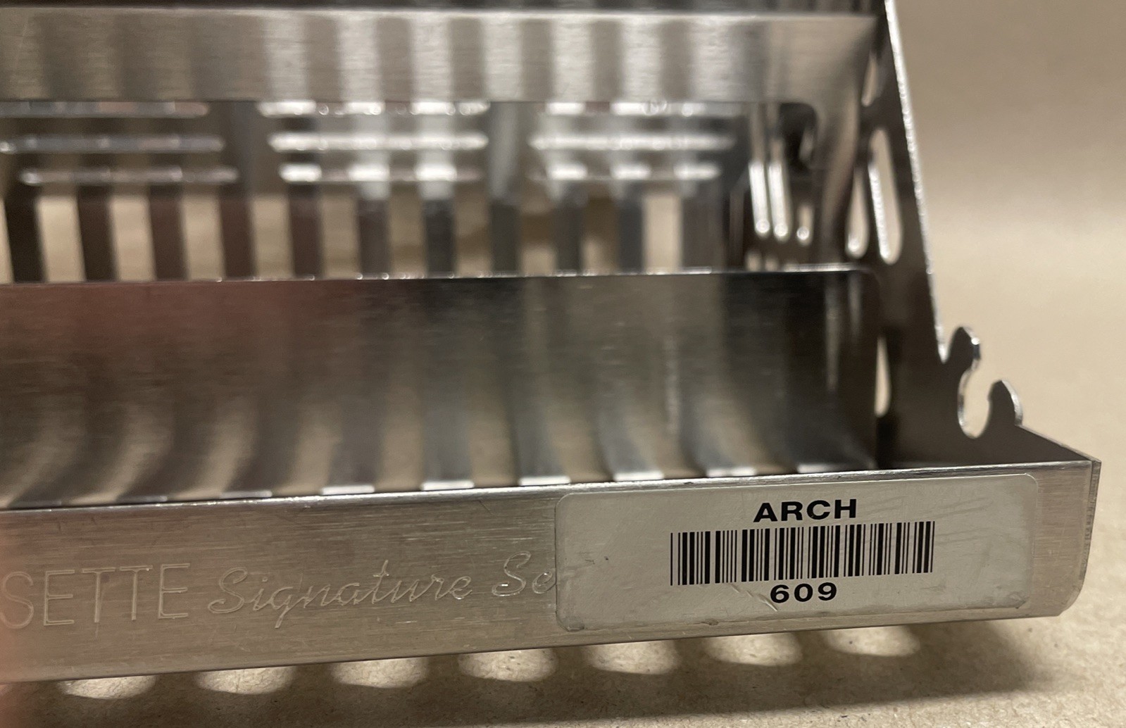 Hu-Friedy 10 Instruments IMS Ortho Pliers Cassette Stainless Steel Autoclave