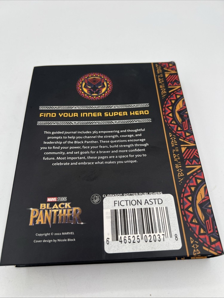 Black panther Journal