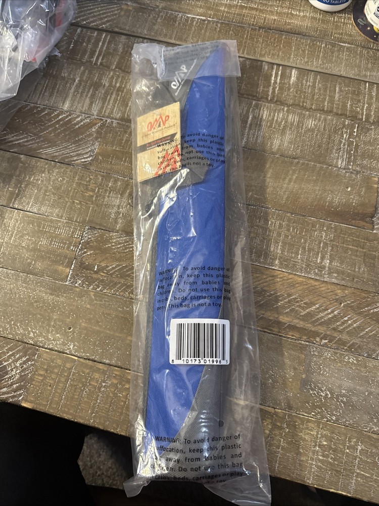 OMP No Spill Hip Quiver BLUE