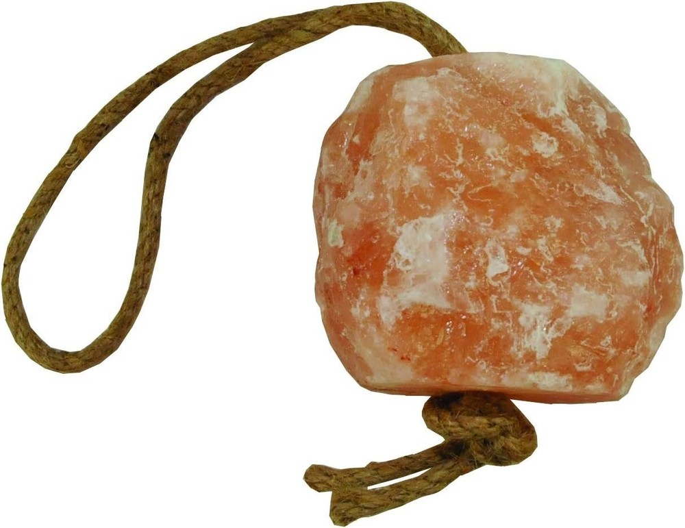 Durable Himalayan Salt Block with Adjustable Rope for Equine Hydration - 2.2 lbs