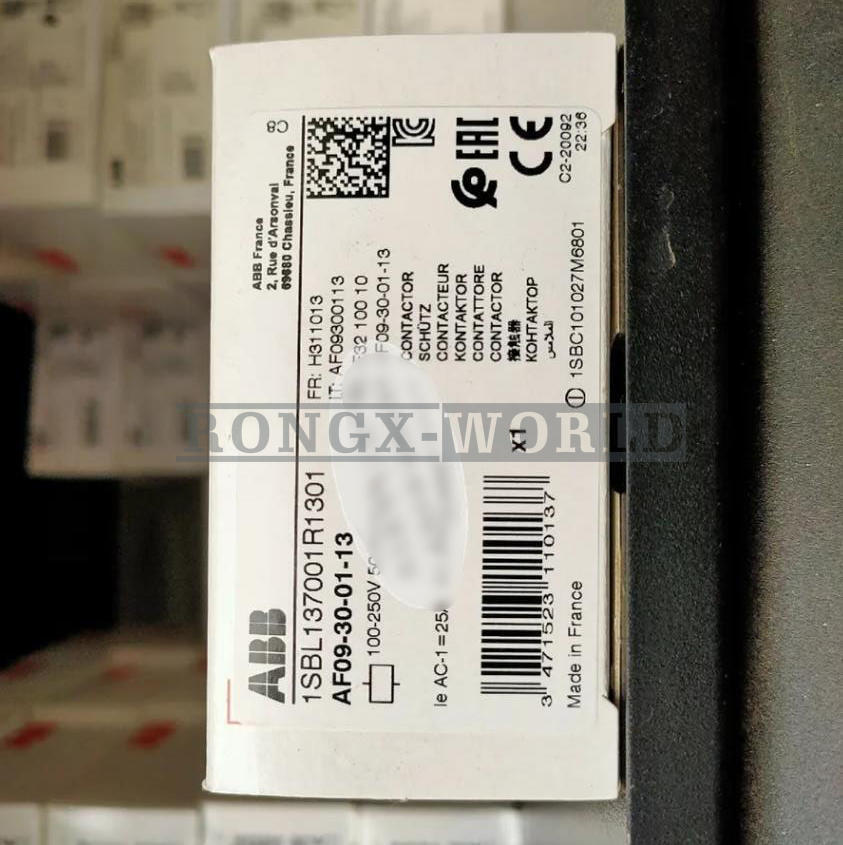 New One ABB AF09-30-01-13 Contactor