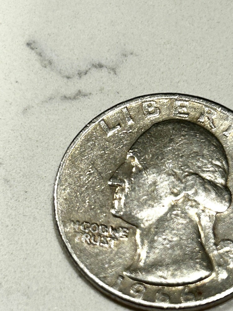 1966 QUARTER NO MINT MARK, MULTIPLE ERRORS | RARE | SEE DESCRIPTION