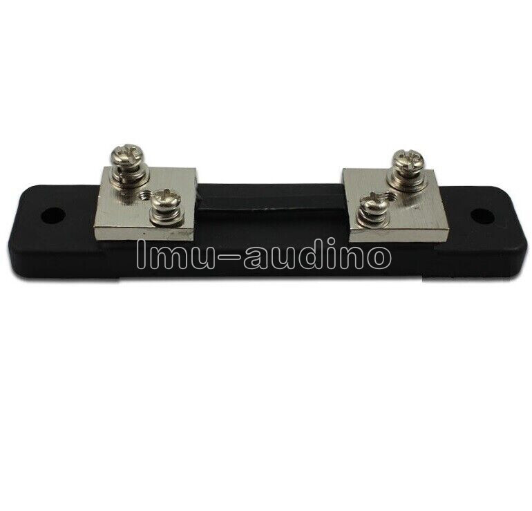 DC 30A 75mV Current Shunt Resistor For Amp Ammeter Panel Meter FL-2