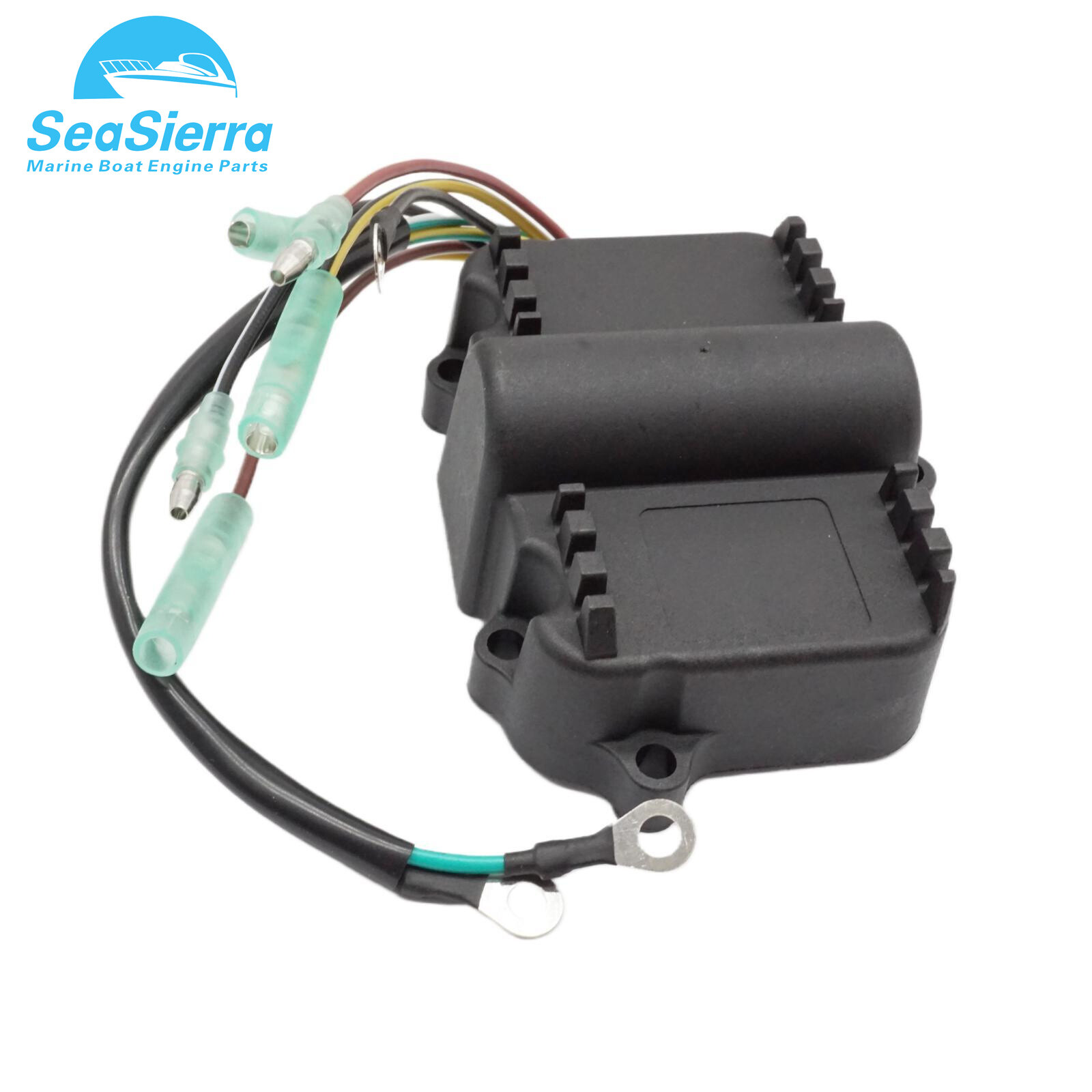 For 1984-1998 Mercury Mariner 6hp-35hp Outboard Switch Box CDI 2-Cyl 339-7452A19