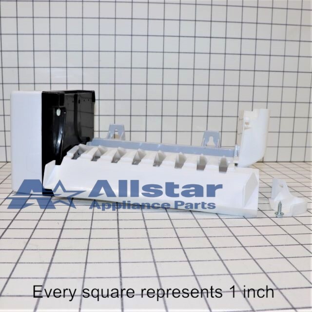 WPW10277448CM Replacement Refrigerator Ice Maker Assembly
