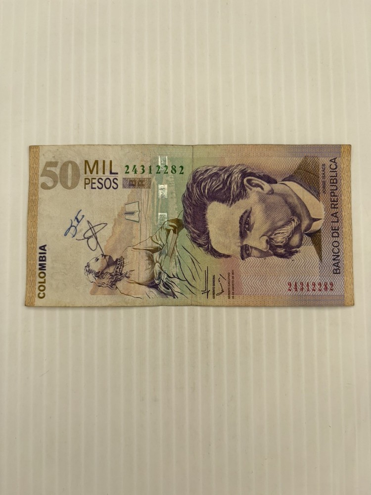 Colombia 50000 Pesos 2011