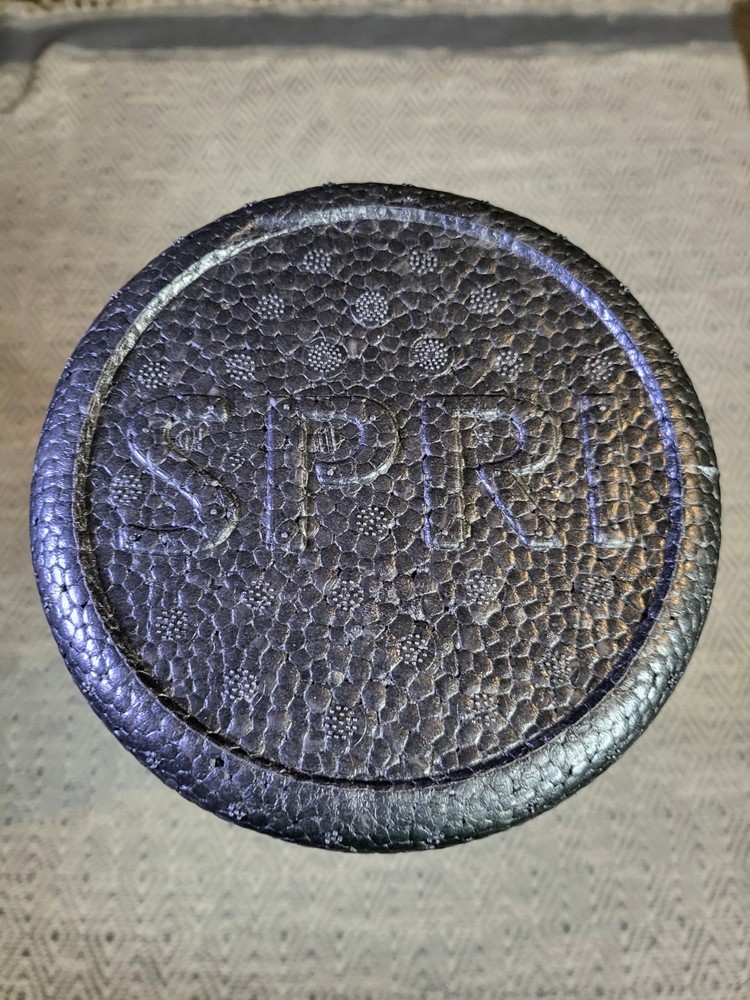 SPRI Black High Density Foam Roller 36″ For Stretching & Core Strength Building