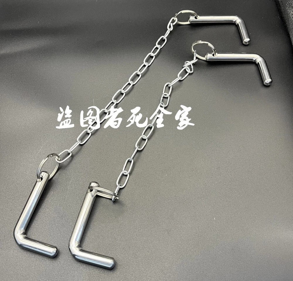 Dia 8MM Wheel Aligner Alignment Turntable Turn Plate Table Locking Pins Chain