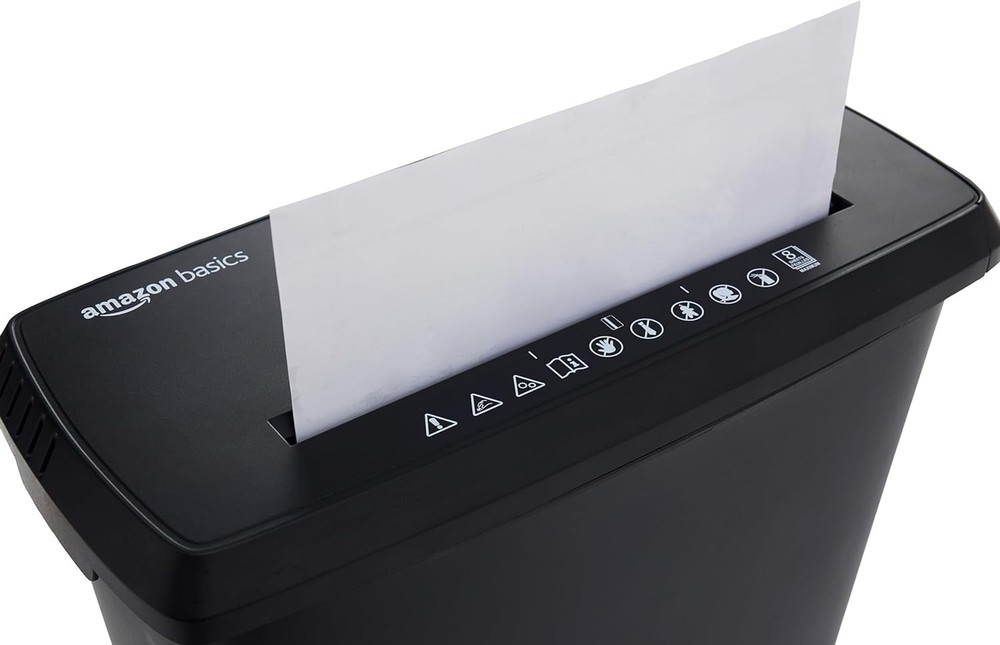 Paper Shredder Sharpening & Lubricant Sheets Pack-12 Jam Proof Prueba de atasco