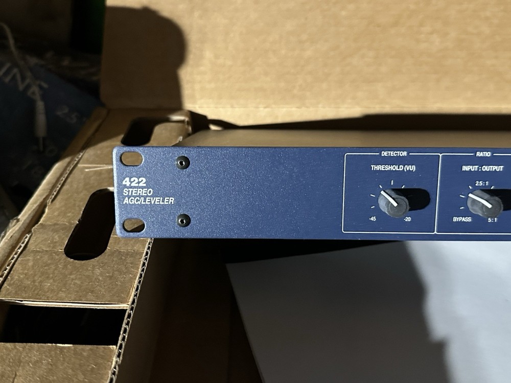 Biamp Advantage 601e Mic Line Mixer Rackmount