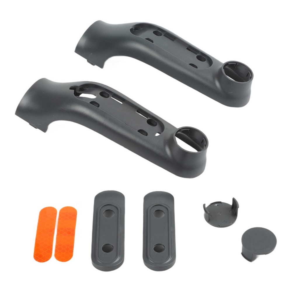 Scooter Protector Front Fork Cover Reflective Stickers Plastic Material