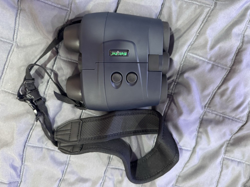 【NEW】NIGHT OWL NONB2FF FIXED-FOCUS NIGHT VISION BINOCULARS WITH IR ILLUMINATOR