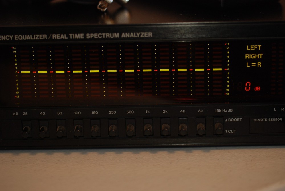 BSR 4000XR Computer Memory Frequency Equalizer Real Time Spectrum Analyzer