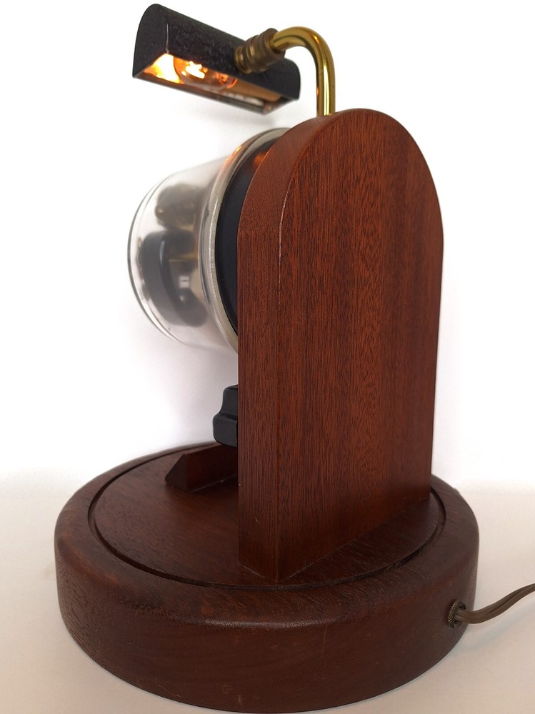 Antique Electric Meter Lamp Circa 1920, "The Metropolitan"