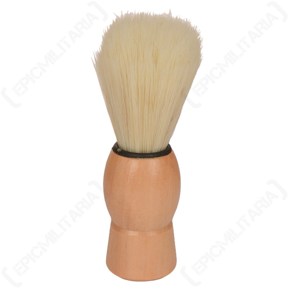 WW2 German Shaving Brush - Military Personal Toiletries Reenactment Reproduction