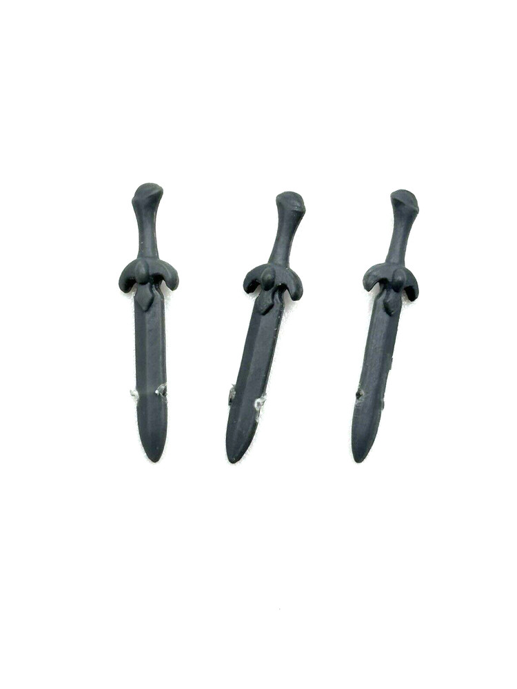 Warhammer High Elf Sword Bits x3