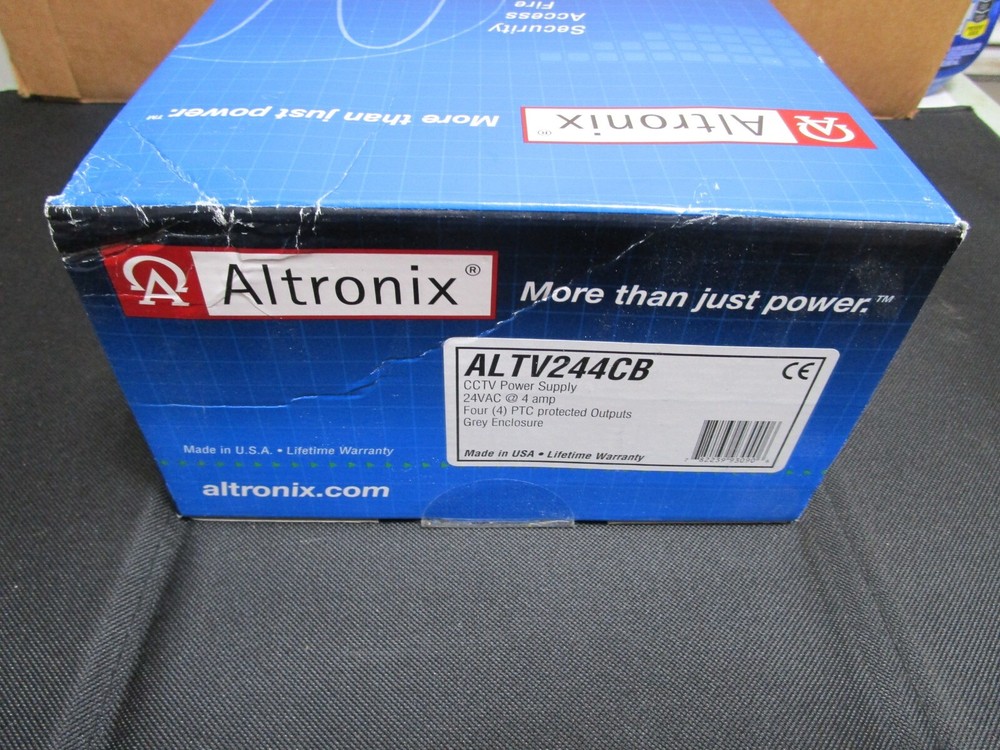 Altronix ALTV244CB CCTV Power Supply