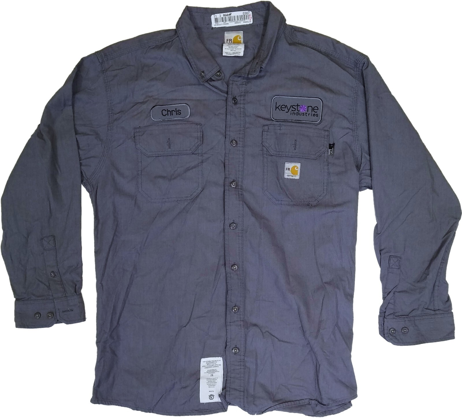 Bulwark Carhartt FR Work Shirts Used Flame Resistant Shirts