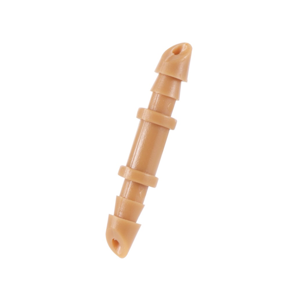 Drip Depot Brown 1/4" Barbed Coupler