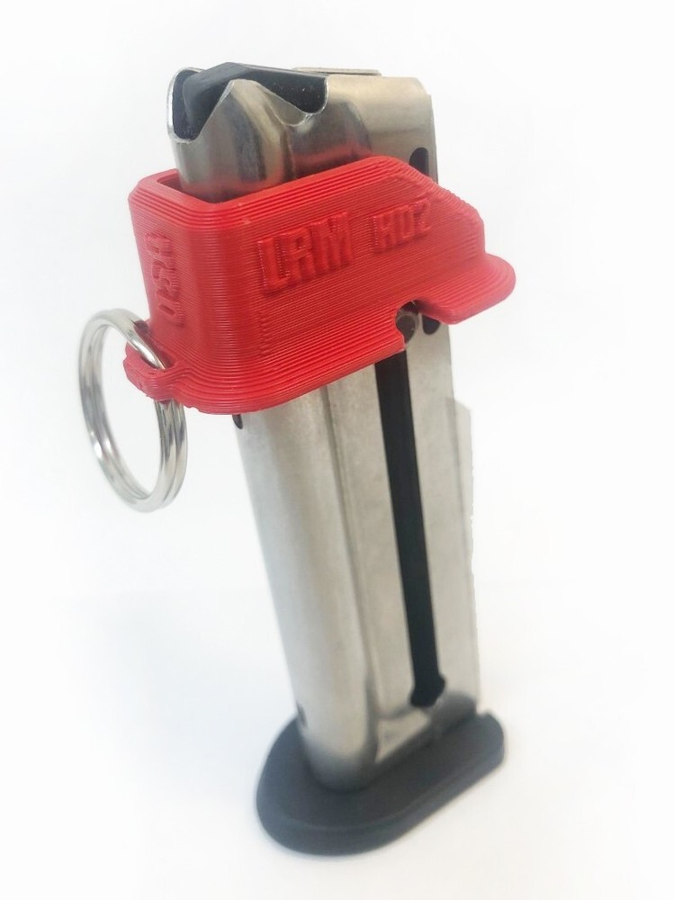 Ruger SR22 Magazine Loader, Hilljak Gen 2 Quickie Loader LRM - Red