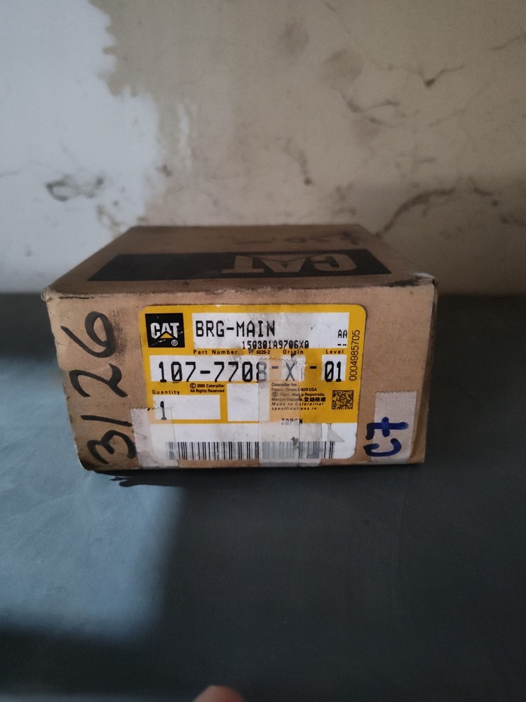 CAT MAIN BEARING 107-7708