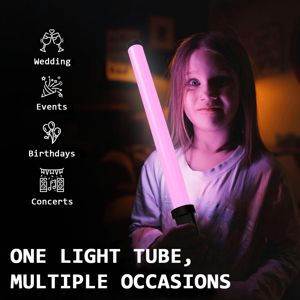 RGB LED Photography Lighting Portable Wand Handheld LED Video Light