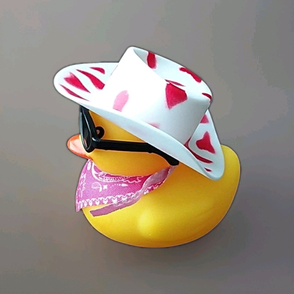 Cowgirl Rubber Duck