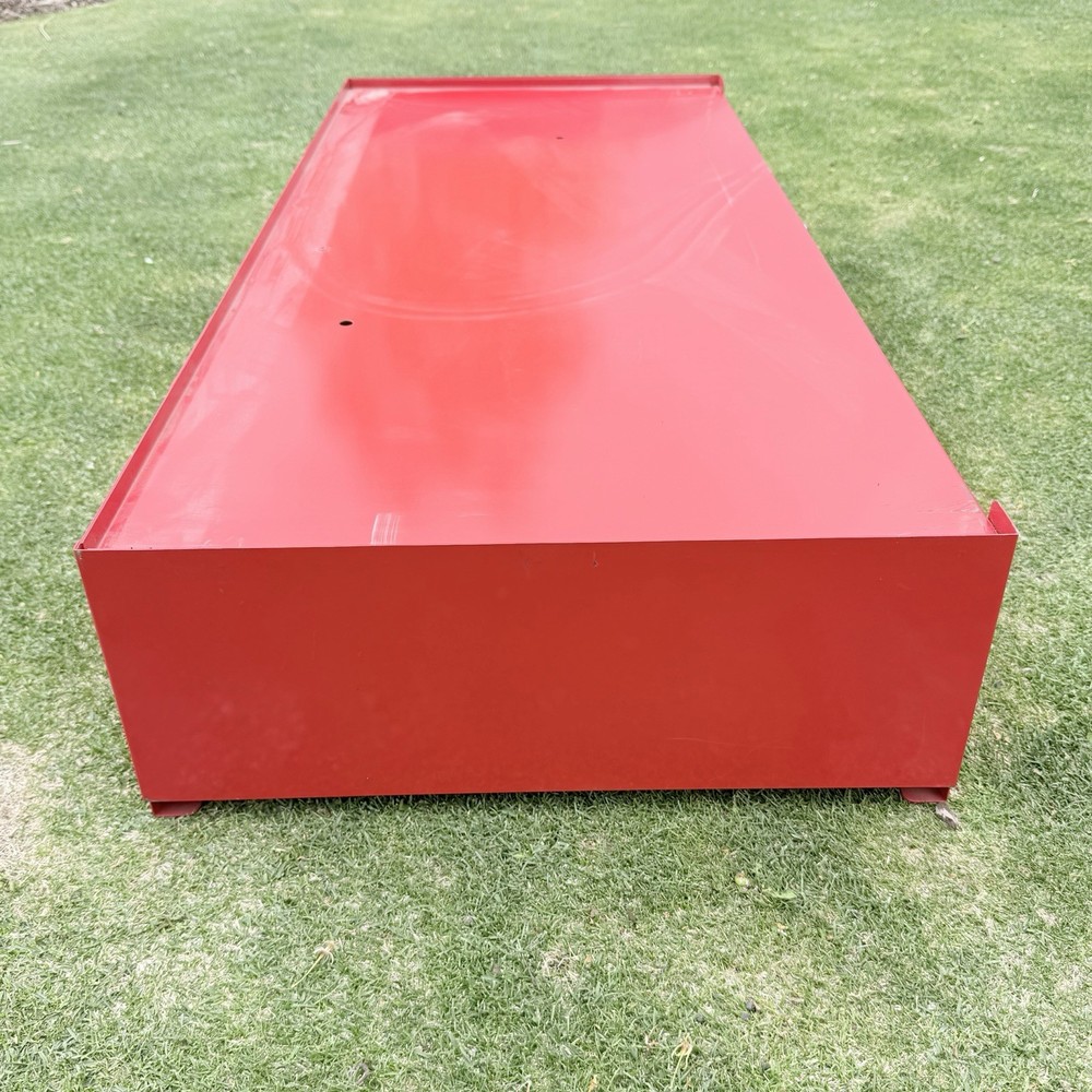 Craftsman 1 Single Drawer Mid Intermediate Middle Riser Tool Box Chest Red