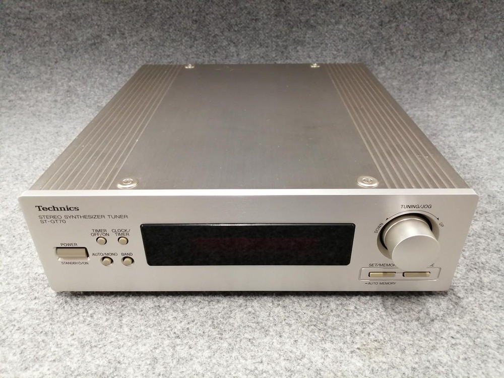 TECHNICS FMAM Tuner St-gt70 Used