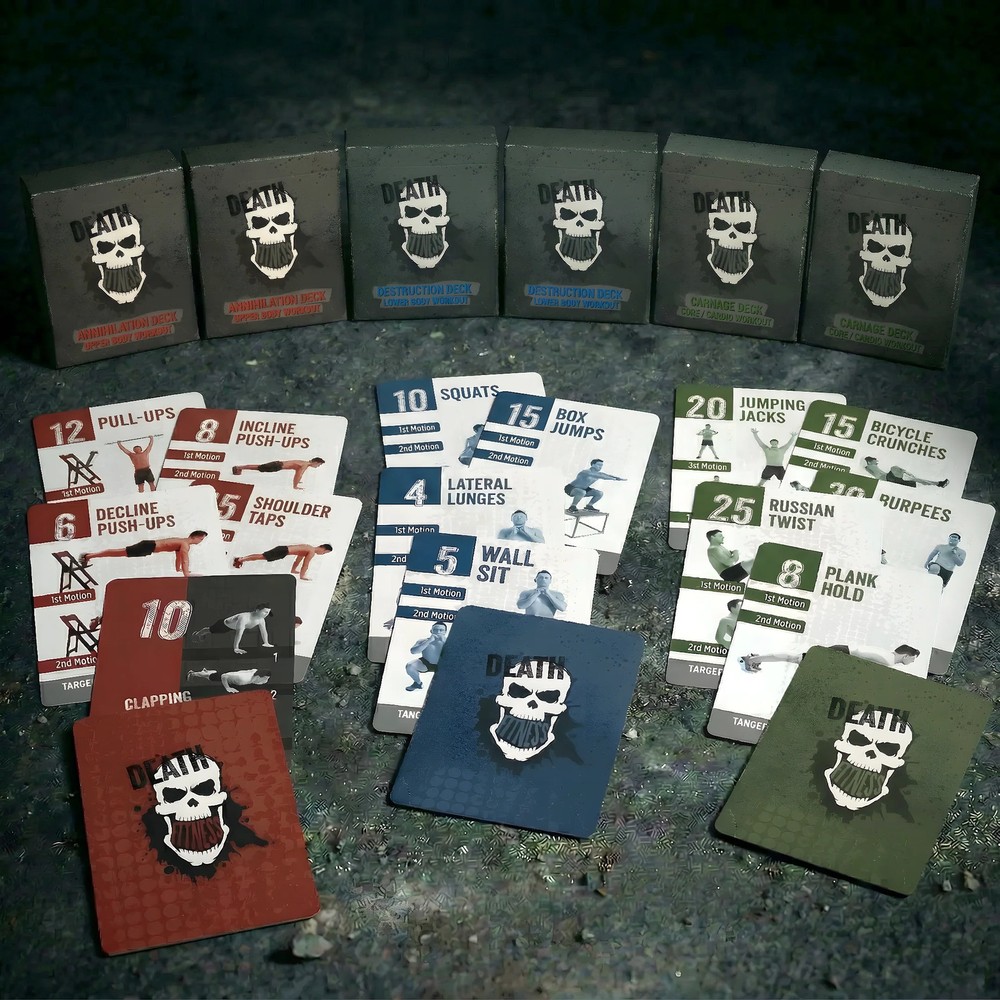 Double Trifecta Bundle (6 Decks)