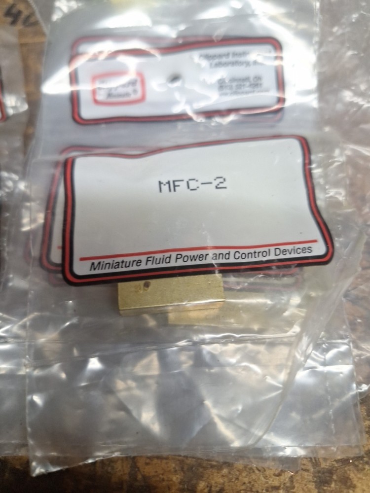 6 PCS  CLIPPARD MFC-2 FLOW CONTROL VALVE