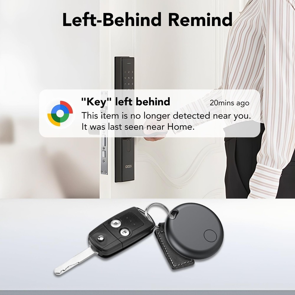 Air Tracker Tag for Android 4 Pack(NOT iOS or Huawei), Bluetooth Tracker Andr...