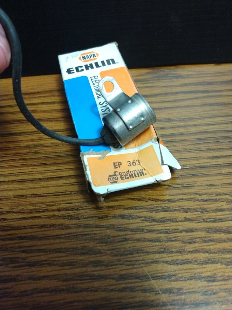 One Napa Echlin EP363 Condenser