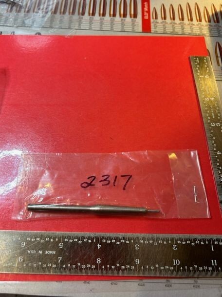 Lee EZ Expander & Decapping Rod #SE2317 for 7mm - 08 REM