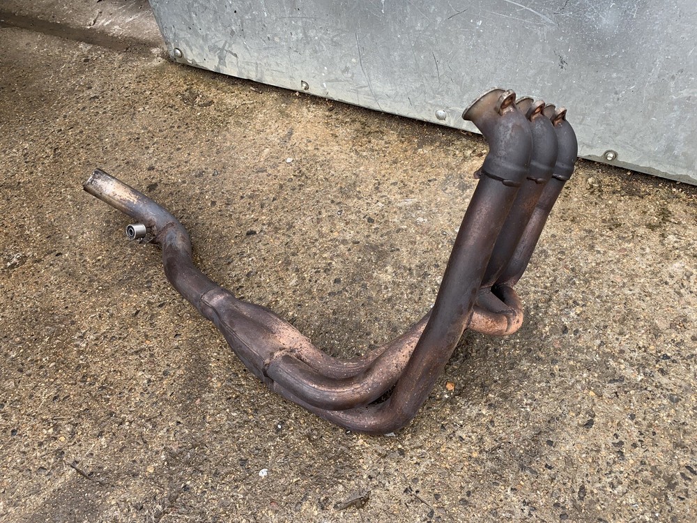 Triumph Sprint ST 955i Stainless Exhaust Headers From A 2000 Model