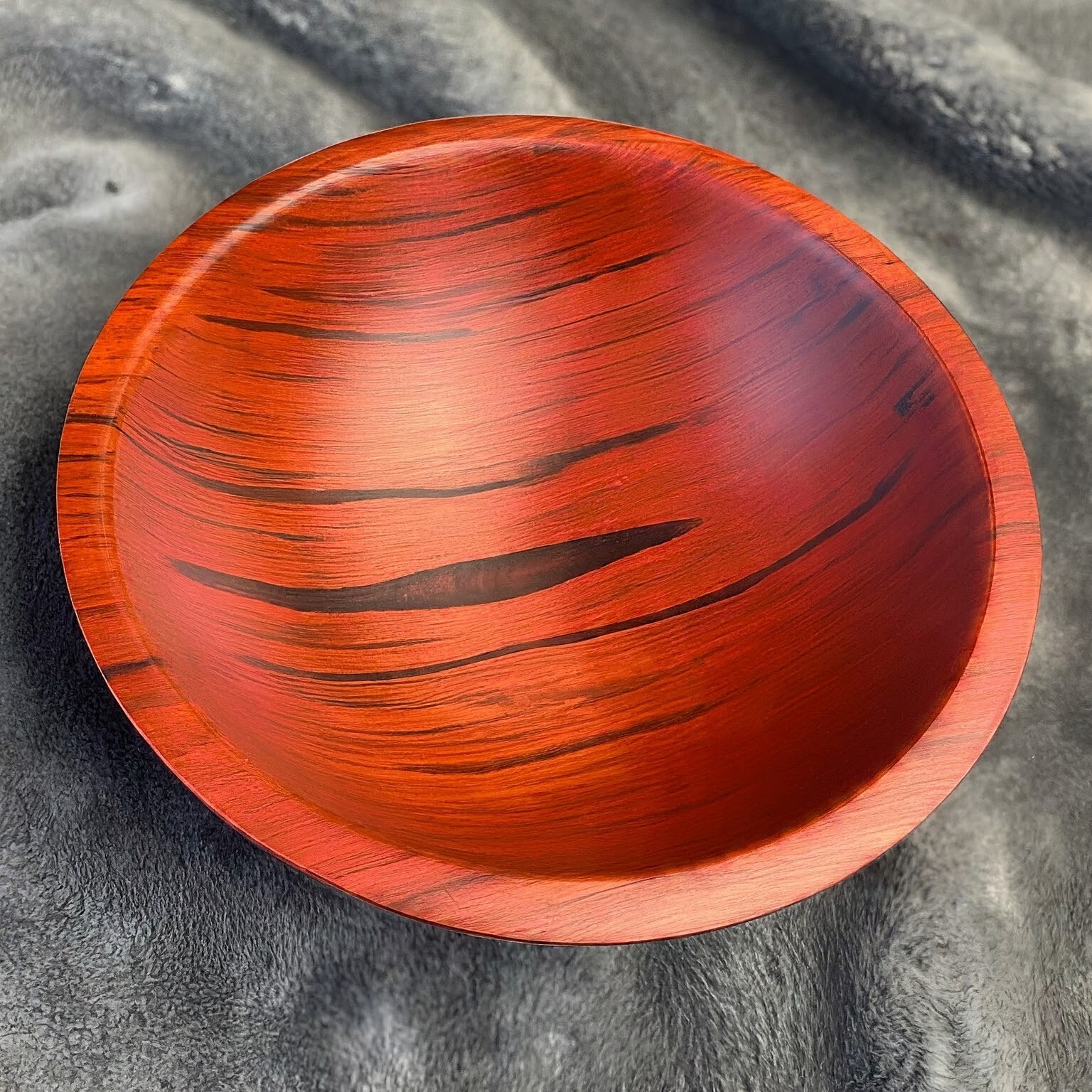 African Padauk Bowl Turning Blank Square Carving Wood Block Lathe 8"x8"x2"(1 Pc)