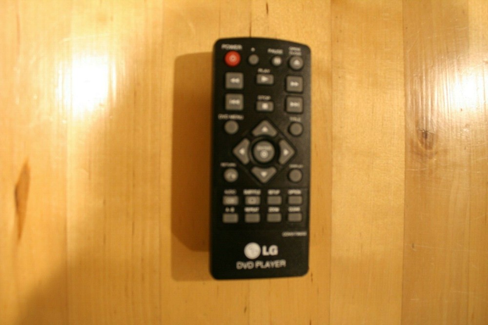 Genuine LG COV31736202 DVD Player Remote Control