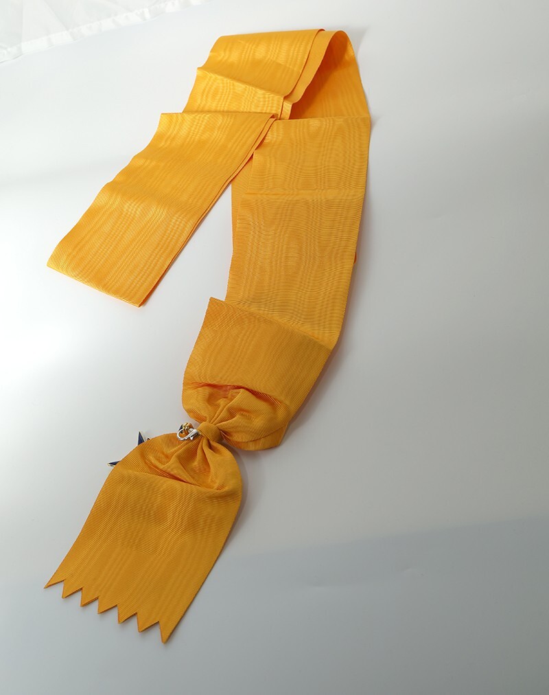 Prussian Grand Cross of the Order of Black Eagle sash