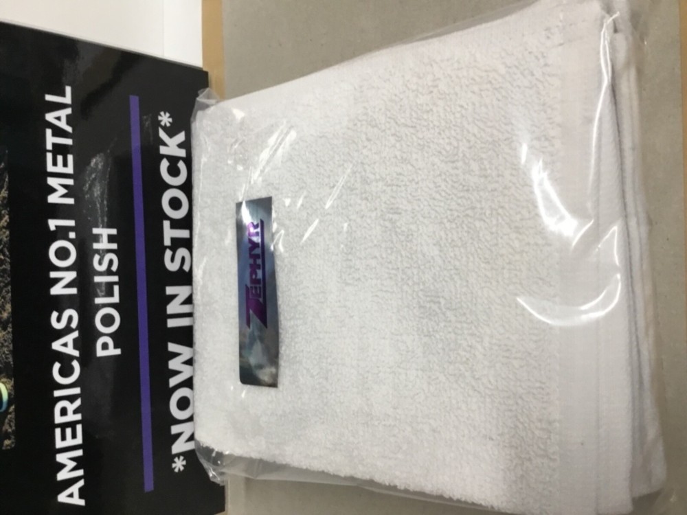 5 PACK TERRY POLISHING TOWELS