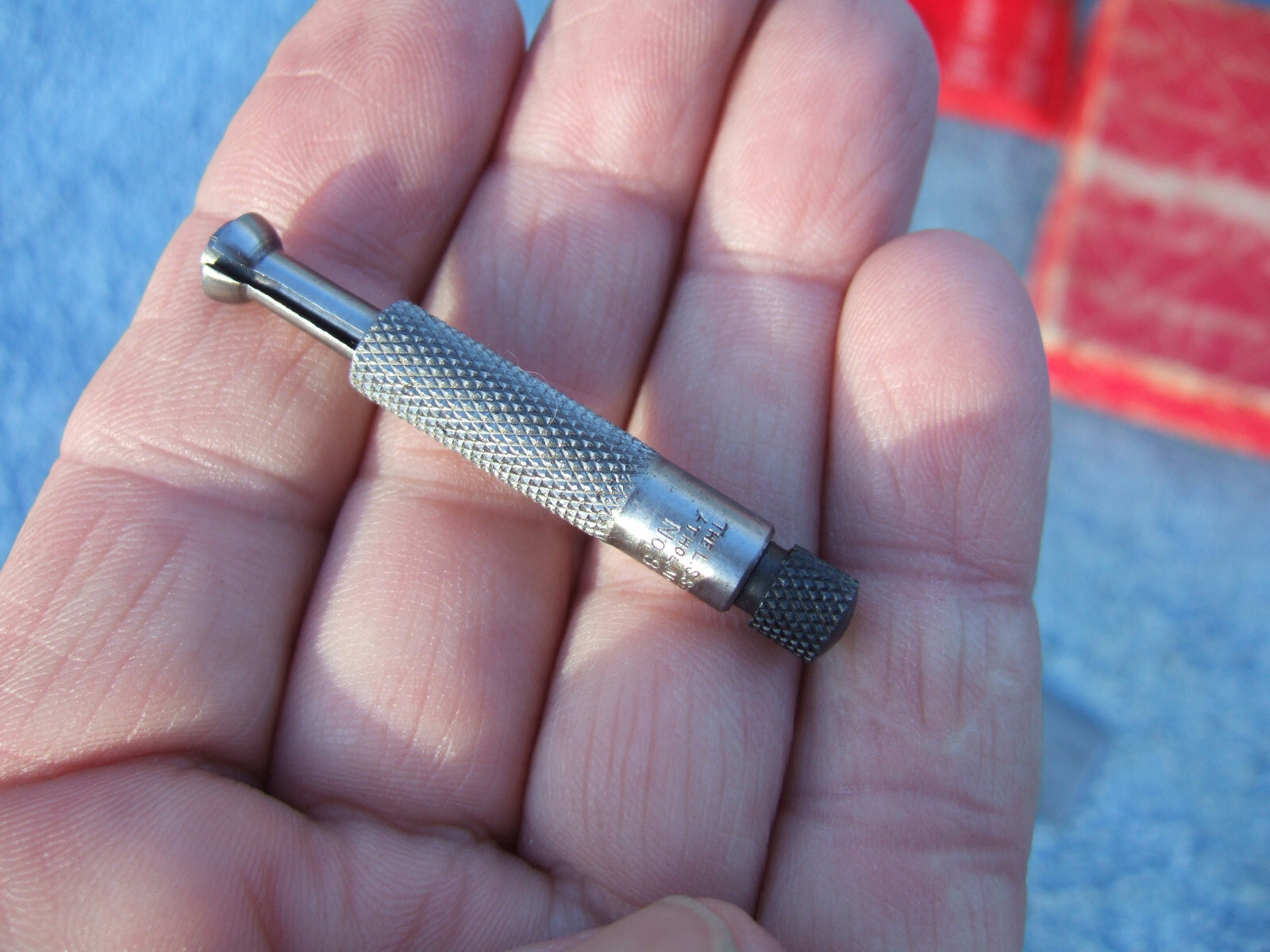 STARRETT No.S830F SMALL HOLE GAGE SET MACHINIST TOOLMAKER INSPECT CLEAN USED 011