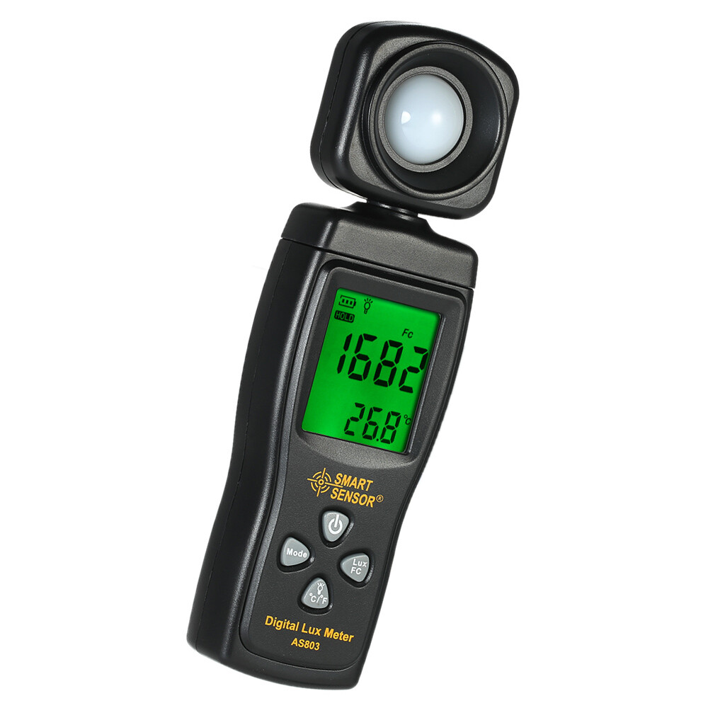 SMART SENSOR 0-200000 Lux Digit Lux Meter Illuminometer Luminometer MAX/MIN O6D1