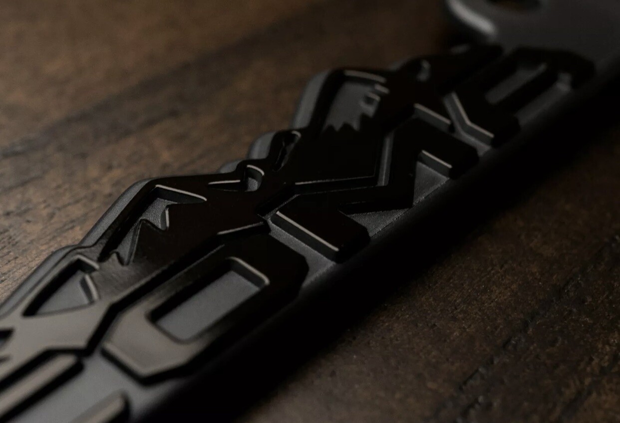 Fits Toyota-Tacoma-Custom-License-Plate-Frame-TRD-Offroad-Tacoma-BLACKOUT-taco