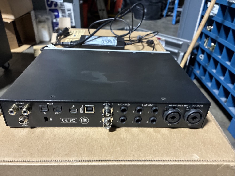Antelope Audio Discrete 4 Synergy Core Audio Interface - Thunderbolt and USB