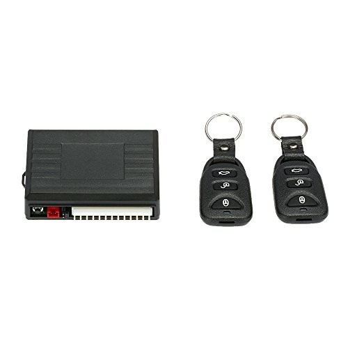 Universal Remote Central Control Box Kit Car Door Lock Keyless Entry System