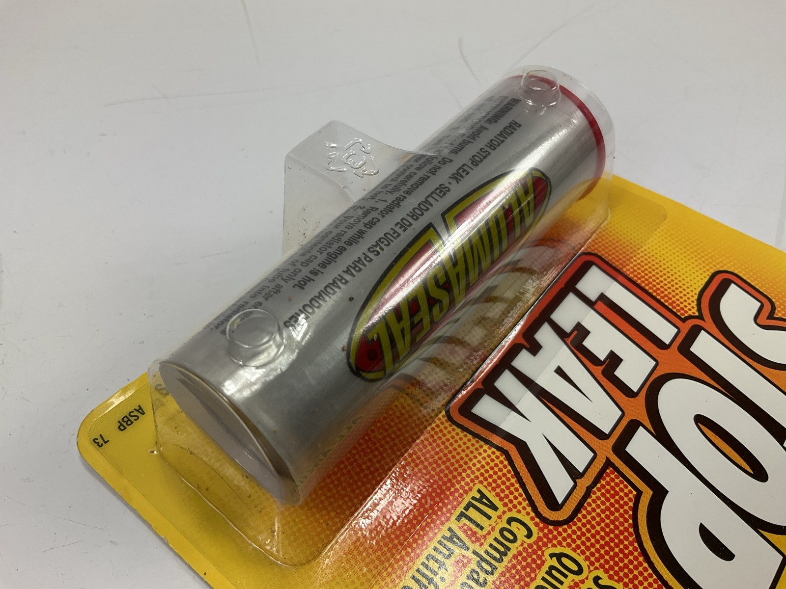 AlumAseal ASBPI12 Radiator Stop Leak Powder Blister Card 20G - Emergency Repair