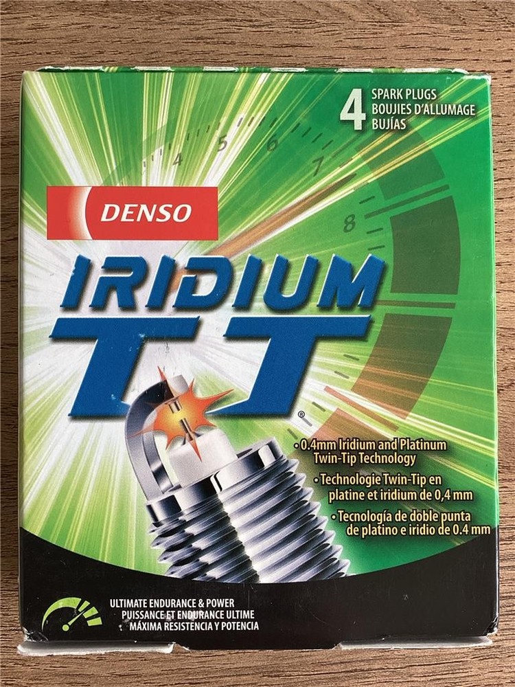 + Denso IRIDIUM TT Spark Plug (4 Pack) IKH16TT 4703 NEW