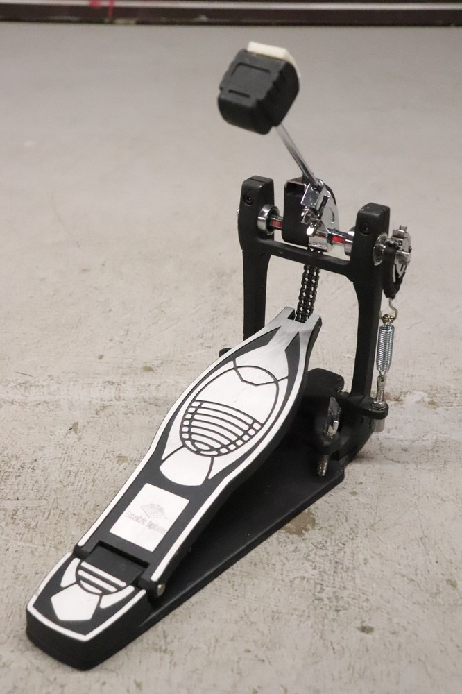 Eccentric Systems Double Chain Single Bass Drum Pedal
