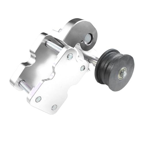 Motorcycle Modified Chain Adjuster Tensioner Wheel Chain Automatic Silver